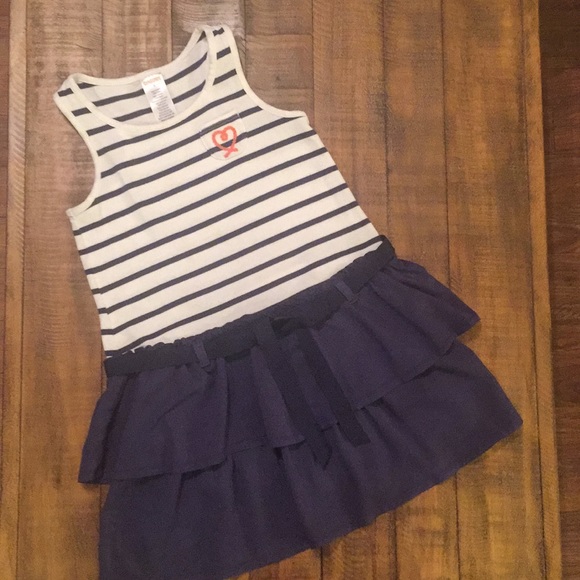 Gymboree Other - Gymboree nautical dress size 5